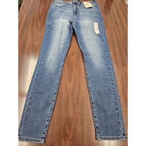 SO Jegging Jeans Women Size 11 30W High Rise Skinny Stretch Medium Wash NWT
